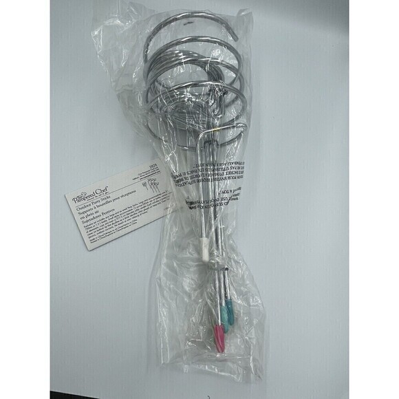 Pampered Chef Outdoor Party Sticks Can Glass Wine Bottle Drink Holder Stakes New - Picture 5 of 5